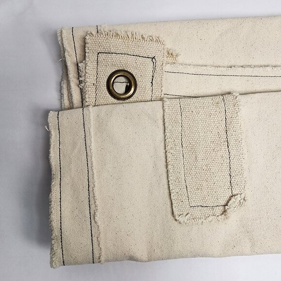 Sugarboo & Co A.A. Milne Quote Canvas Wall Hanging Cotton 46" x 57" 5 Iron Nails - Picture 11 of 13